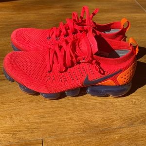 Nike vapormax 2 flyknit “red orbit”